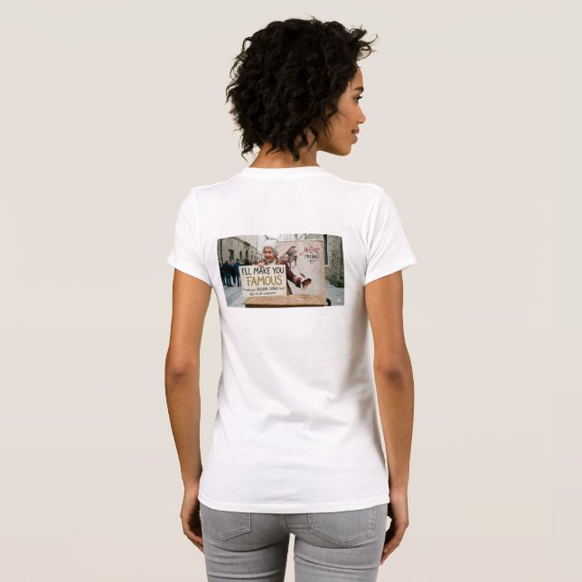 ¡Increíble camiseta de MrBeats "Te Haré Famoso"! (Reverso completo)