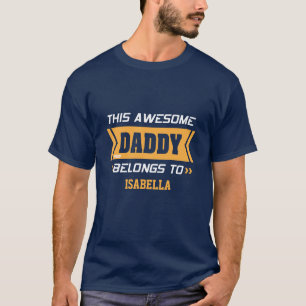 Increíble camiseta del Día del Padre
