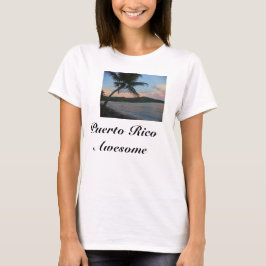 Increíble camiseta para mujeres de Puerto Rico Bea