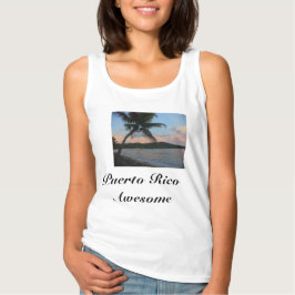 Increíble camiseta para mujeres de Puerto Rico Bea