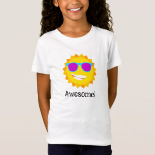 "¡Increíble!" Camiseta Personalizado Sunshine para