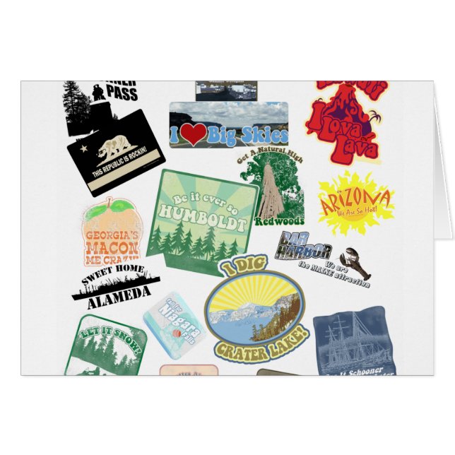 Increíble colección de viajes (Anverso (Horizontal))