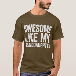 Increíble como la camiseta del Día de los Padres d