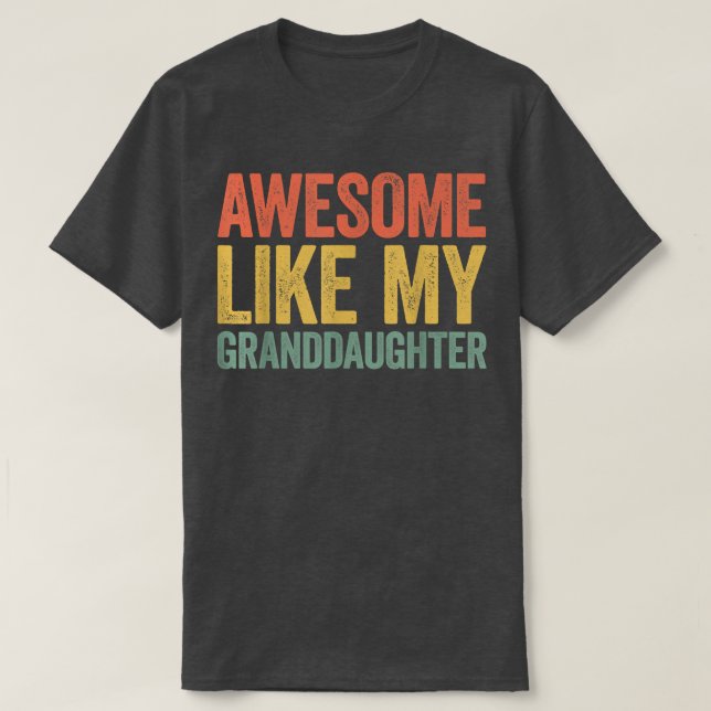 Increíble como la camiseta del día de mis padres16 (Diseño del anverso)