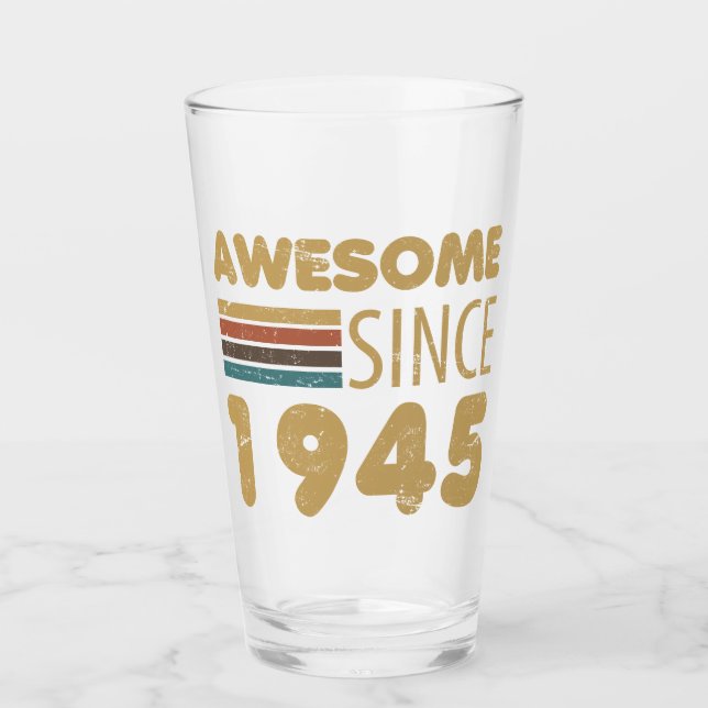 Increíble desde 1945: 80º cumpleaños (Anverso)
