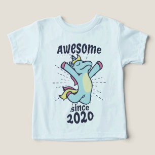 Increíble desde 2020 - Unicornio por cumpleaños pa