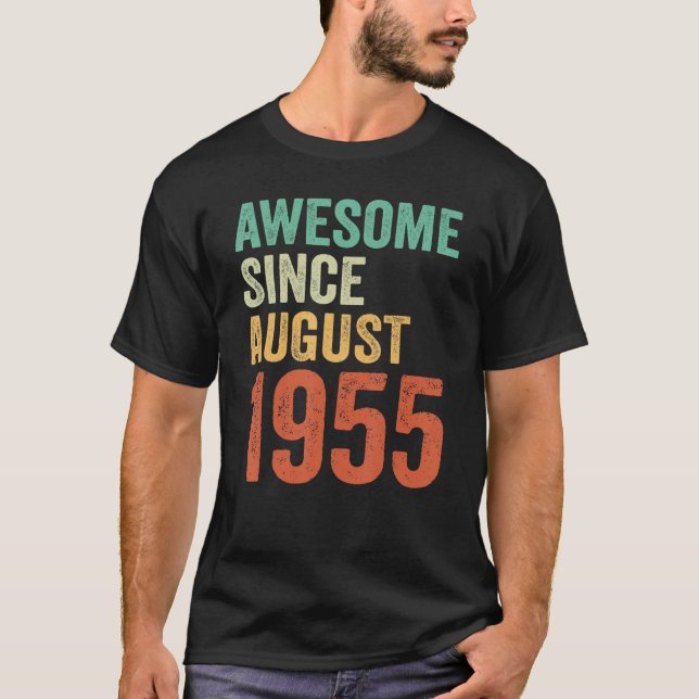 Increíble desde agosto de 1955: 68ª Camiseta (Anverso)