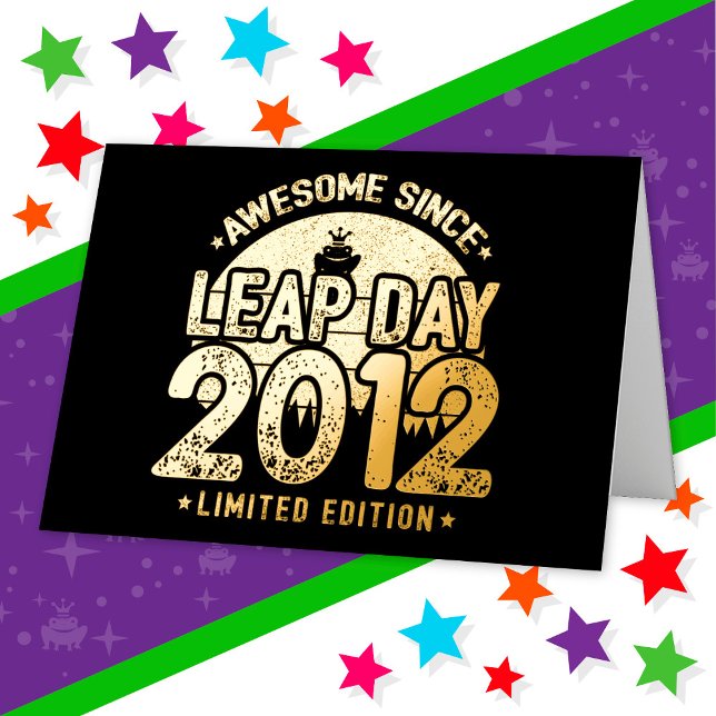 Increíble desde el año 2012, Día del Año Salto, 29 (Subido por el creador)