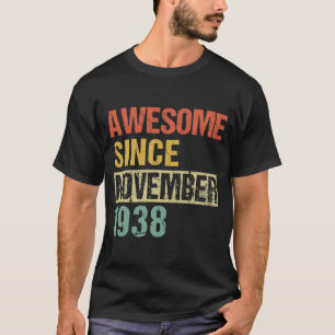 Increíble desde noviembre de 1938: 83ª camiseta de
