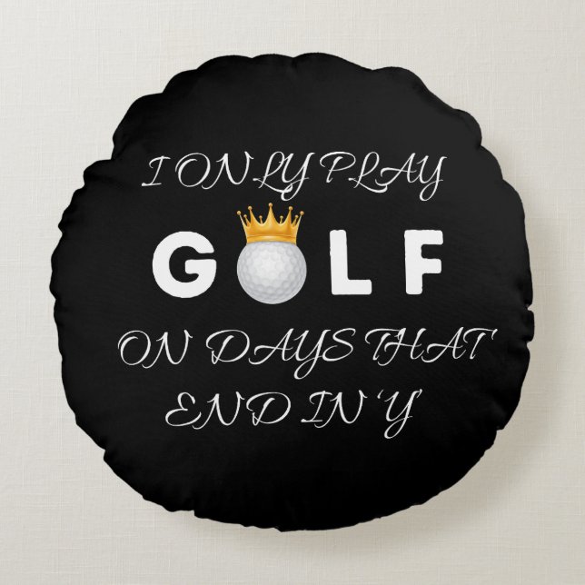 Increíble diseño de almohada de golf personalizado (Anverso)