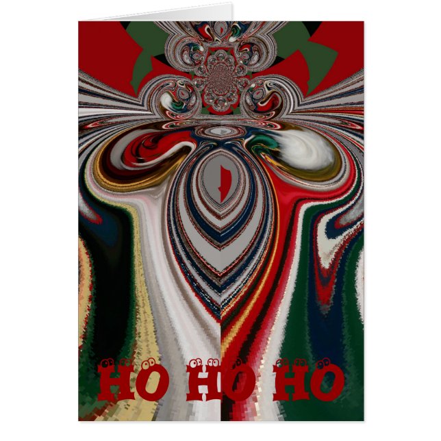 Increíble diversión en Santa HoHoHo Feliz Navidad (Frente)