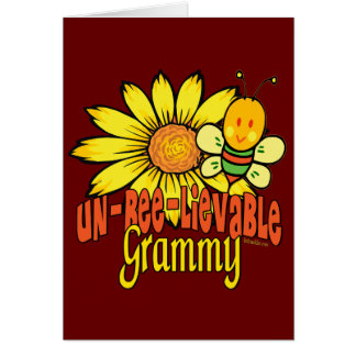 Increíble girasoles Grammy