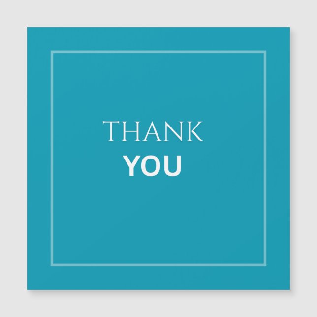 INCREÍBLE GRACIAS TARJETA (Anverso)