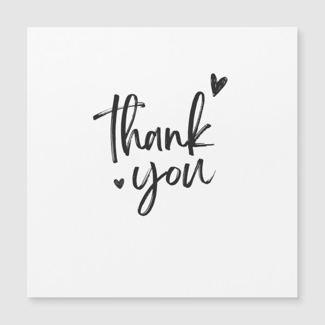 INCREÍBLE GRACIAS TARJETA (Anverso)