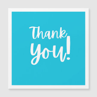 INCREÍBLE GRACIAS TARJETA