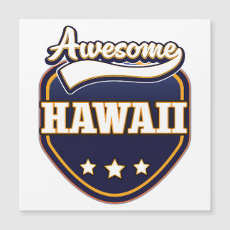 Increíble logo de deportes de Hawái