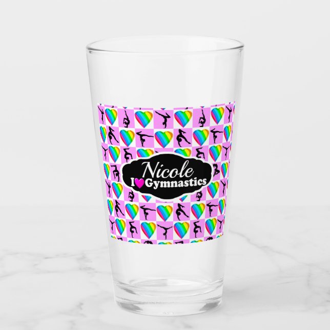 INCREÍBLE ME ENCANTA EL DISEÑO DE GIMNASTICAS (Anverso)