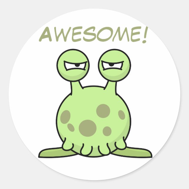 ¡INCREÍBLE! Pegatinas (Anverso)