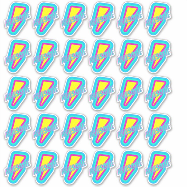 Increíble Pegatinas de comentarios divertidos y bu (Anverso)