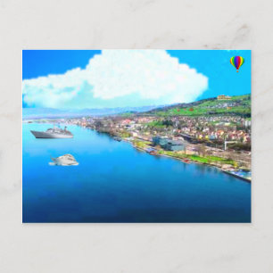 Increíble postal de vacaciones