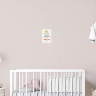 Increíble | Póster de Afirmación para Niños