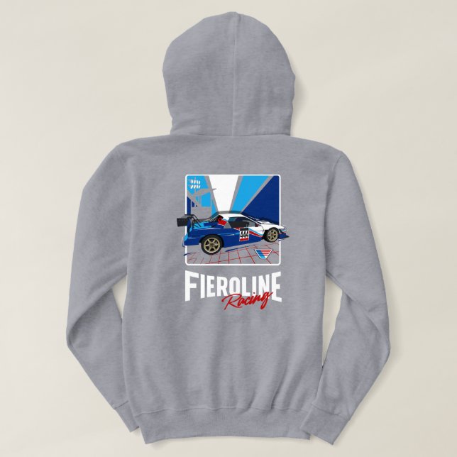 Increíble suéter Fieroline 2024 (Reverso del diseño)
