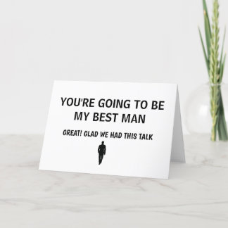 Increíble Tarjeta de Boda del Mejor Amigo