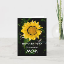 Increíble tarjeta de cumpleaños de mamá