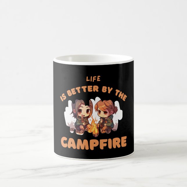 Increíble taza para los campistas (Centro)