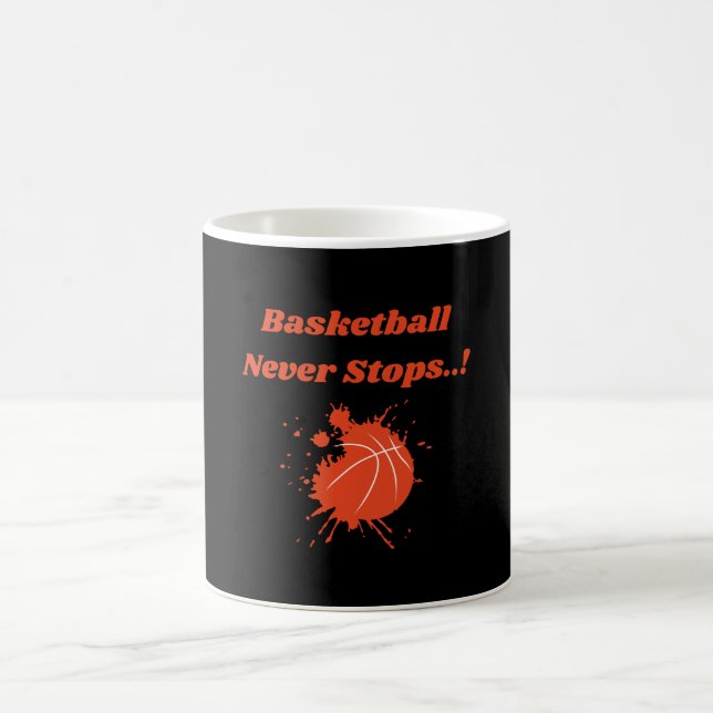 Increíble taza para los hinchas de baloncesto (Centro)
