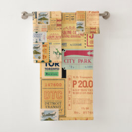 Increíble y demente diseño de las viejas entradas 