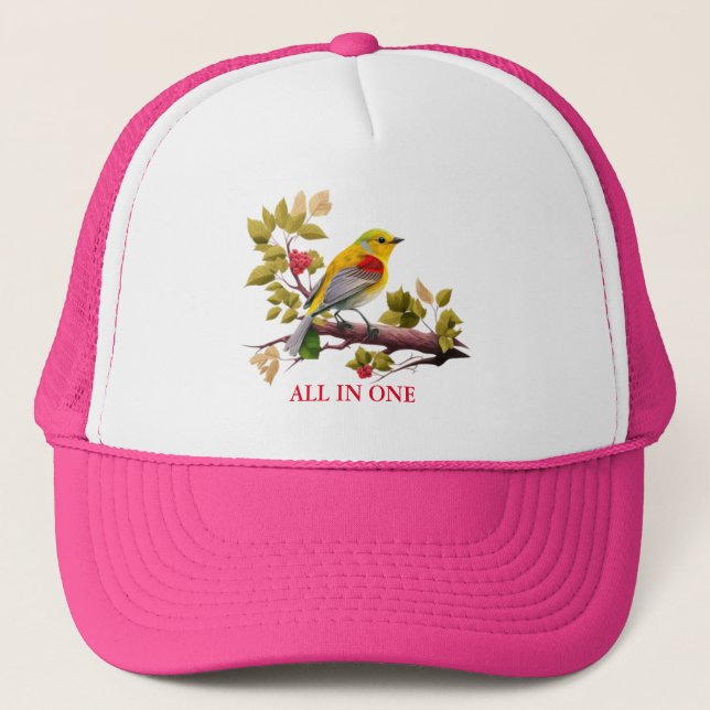 ¡Increíblemente hermosos Gorras para cada ocasión! (Anverso)