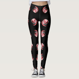 Increíbles Leggings con Estampado en Espiral de Ar