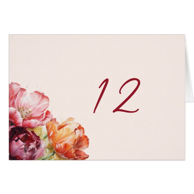 Increíbles tulipanes (Anverso (Horizontal))