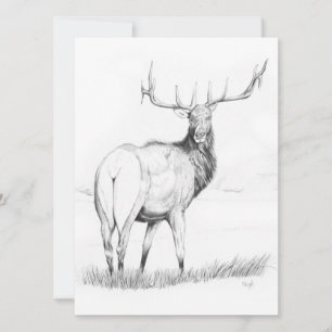 Indecisión - Invitación de 5,5" x 7,5"