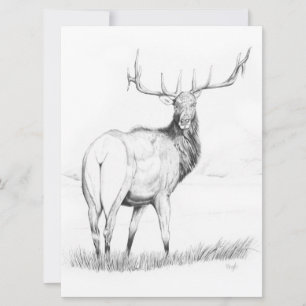 Indecisión - Invitación de 6,5" x 8,75"