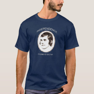 Independencia 2 de Robert Burns para la camiseta