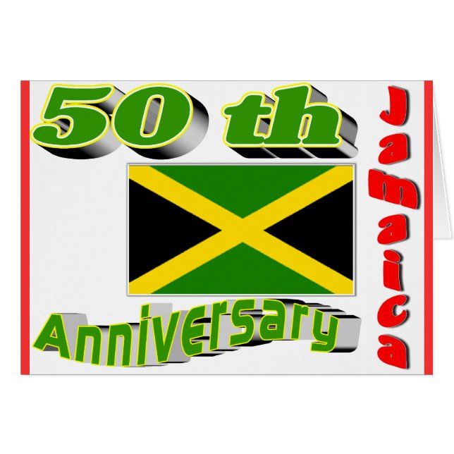 Independencia de Jamaica (Anverso (Horizontal))