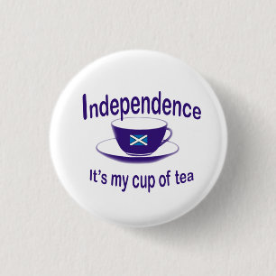 Independencia del #indyref mi taza de botón del t