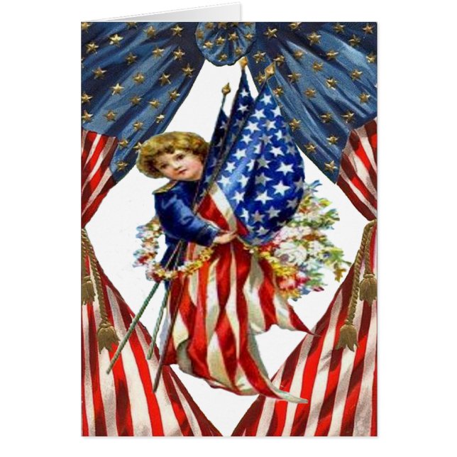 Independencia y libertad de vintage (Frente)