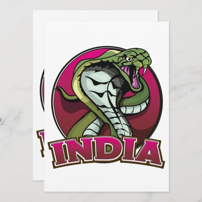 India (Anverso / Reverso)