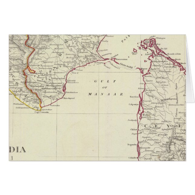 India I y Ceilán (Anverso (Horizontal))