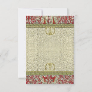 India: Invitación a la boda hindú