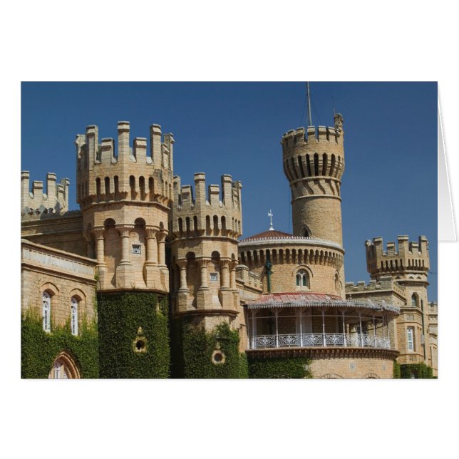 INDIA, Karnataka, Bangalore: Palacio de Bangalore (Anverso (Horizontal))