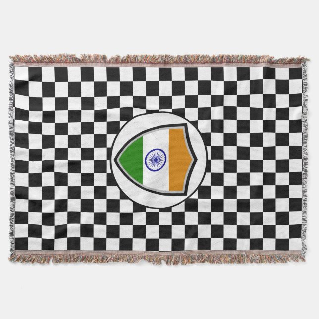 India lanza manta (Anverso)