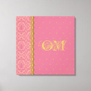 India - Lienzo envuelto