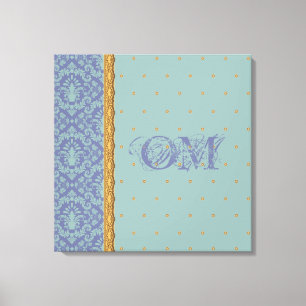 India - Lienzo envuelto