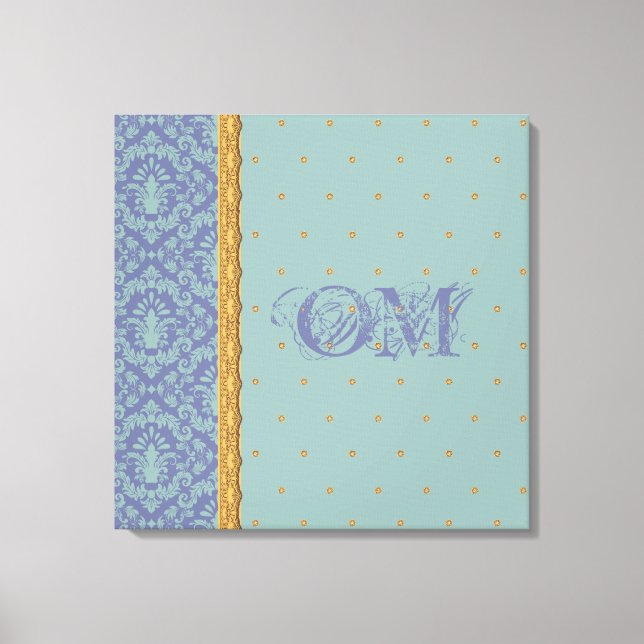 India - Lienzo envuelto (Anverso)