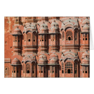 INDIA, Rajasthan, Jaipur: Hawa Mahal (Palacio de l
