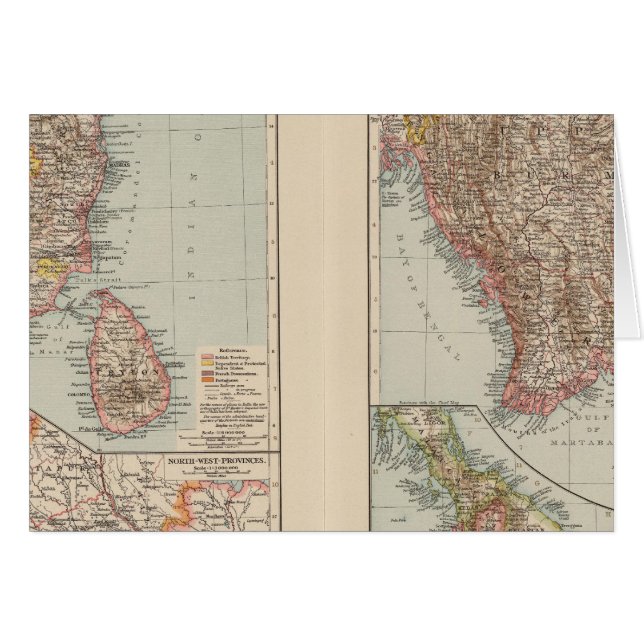 India Sur, Birmania, Península Malaya (Anverso (Horizontal))